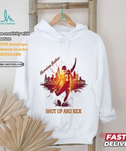 Harrison Butker Shut up and kick T Shirt