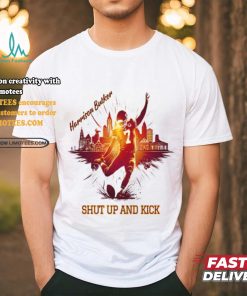 Harrison Butker Shut up and kick T Shirt