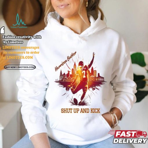 Harrison Butker Shut up and kick T Shirt