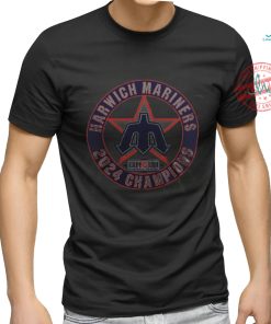 Harwich Mariners 2024 CCBL Baseball Champions 3D Shirt