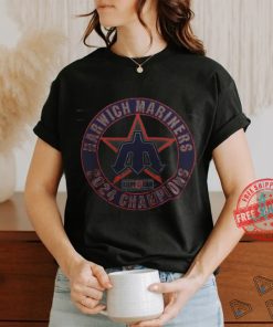 Harwich Mariners 2024 CCBL Baseball Champions 3D Shirt