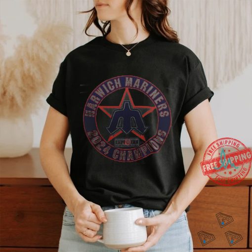 Harwich Mariners 2024 CCBL Baseball Champions 3D Shirt