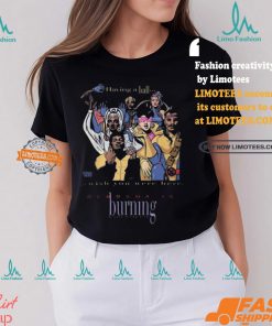 Having A Ball Wish You Were Here Genosha Is Burning Shirt