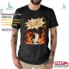 Saquon Barkley Philadelphia Eagles Homage Caricature Player Tri Blend T Shirt