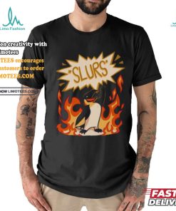 Hazbin Hotel X Helluva Boss Slurs T Shirt