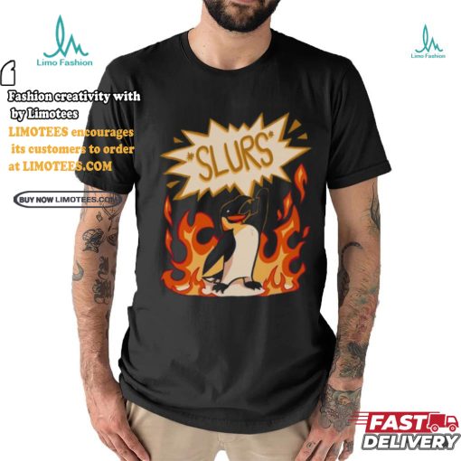 Hazbin Hotel X Helluva Boss Slurs T Shirt