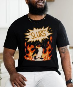 Hazbin Hotel X Helluva Boss Slurs T Shirt