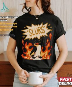 Hazbin Hotel X Helluva Boss Slurs T Shirt