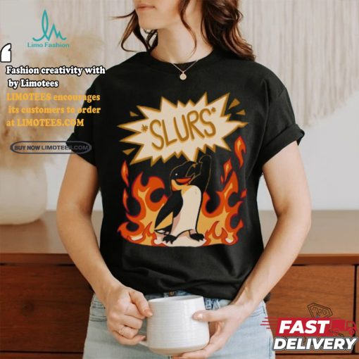 Hazbin Hotel X Helluva Boss Slurs T Shirt