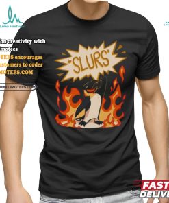 Hazbin Hotel X Helluva Boss Slurs T Shirt