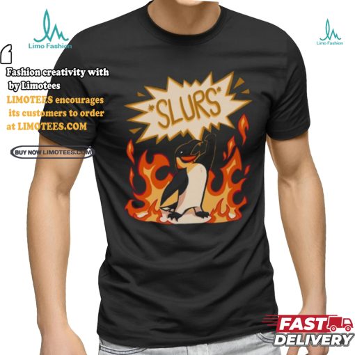 Hazbin Hotel X Helluva Boss Slurs T Shirt