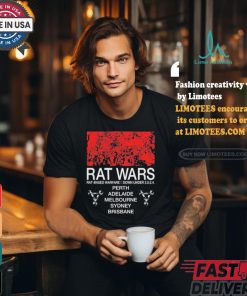 Health Rat Wars Rat Based Warfare Down Under 2024 Perth Adelaide Melbourne Sydney Brisbane T shirts