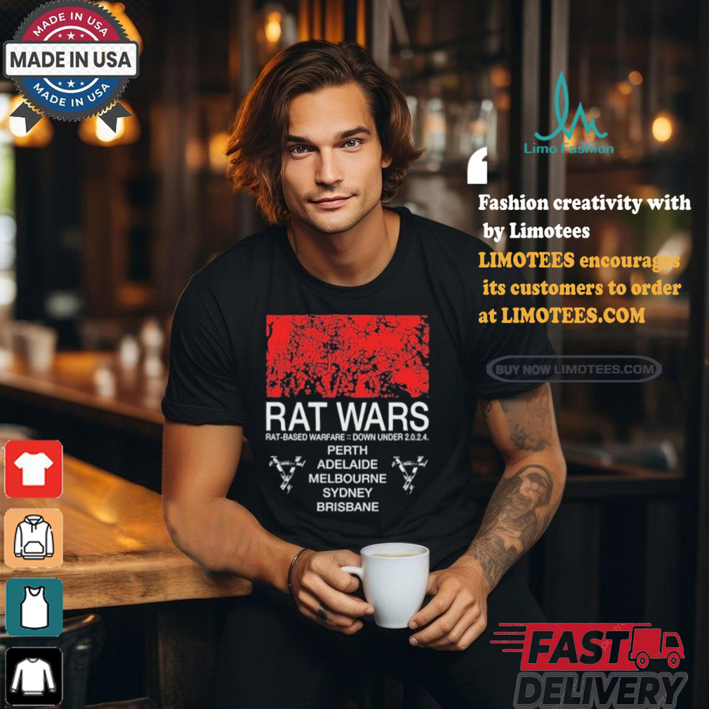Health Rat Wars Rat Based Warfare Down Under 2024 Perth Adelaide Melbourne Sydney Brisbane T shirts Health Rat Wars Rat Based Warfare Down Under 2024 Perth Adelaide Melbourne Sydney Brisbane T shirts
