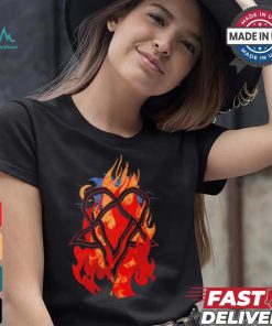 Heartagram Touched By Fire 2024 Shirt