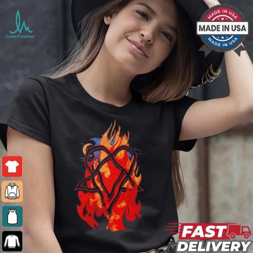 Heartagram Touched By Fire 2024 Shirt