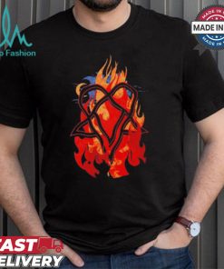 Heartagram Touched By Fire 2024 Shirt
