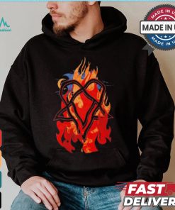 Heartagram Touched By Fire 2024 Shirt