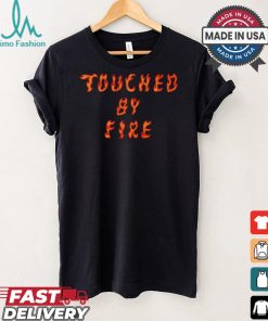 Heartagram Touched By Fire T shirt