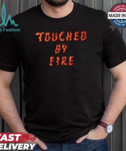 Heartagram Touched By Fire T shirt