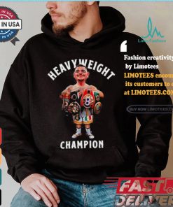 Heavy Weight Champ Andy Ruiz Jr T shirt