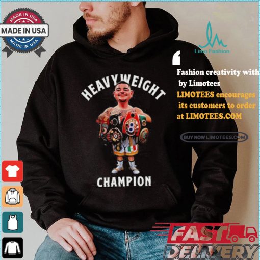 Heavy Weight Champ Andy Ruiz Jr T shirt
