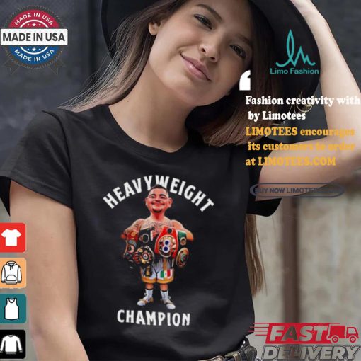 Heavy Weight Champ Andy Ruiz Jr T shirt
