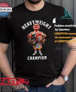 Heavy Weight Champ Andy Ruiz Jr T shirt