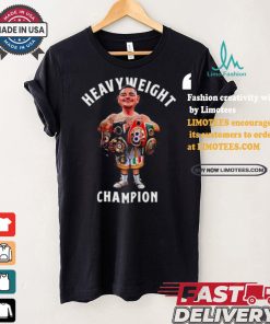 Heavy Weight Champ Andy Ruiz Jr T shirt
