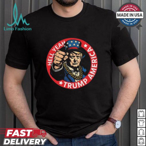 Hell Yeah Trump America Short Shirt