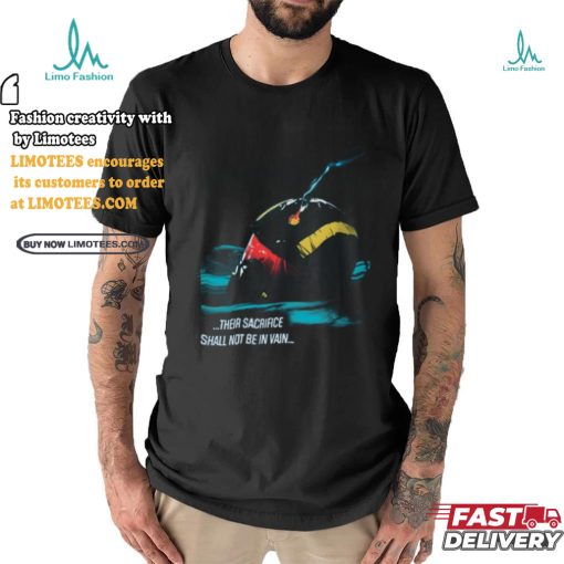 Helldivers Malevelon Creek Sacrifice Shirt