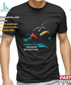 Helldivers Malevelon Creek Sacrifice Shirt