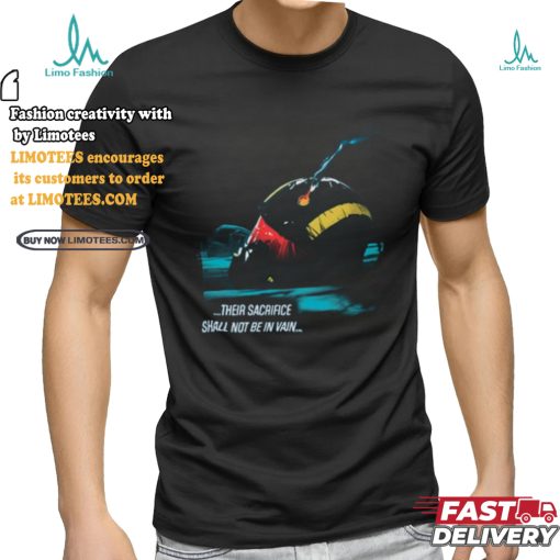 Helldivers Malevelon Creek Sacrifice Shirt