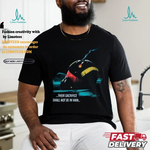 Helldivers Malevelon Creek Sacrifice Shirt