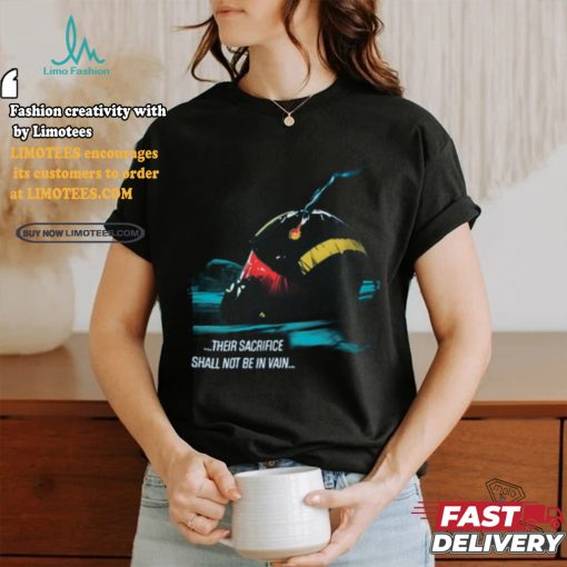 Helldivers Malevelon Creek Sacrifice Shirt