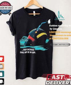 Helldivers Malevelon Creek Sacrifice T Shirt