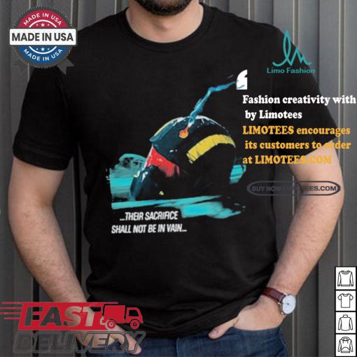 Helldivers Malevelon Creek Sacrifice T Shirt