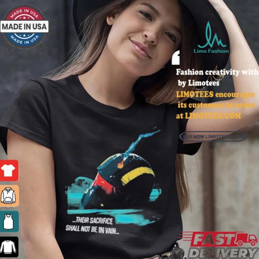 Helldivers Malevelon Creek Sacrifice T Shirt