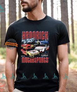 Hendrick Motorsports Darlington 4 Car T shirt