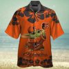 J.D. Martinez Boston Red Sox Action Pose Tropical Hawaiian Shirt