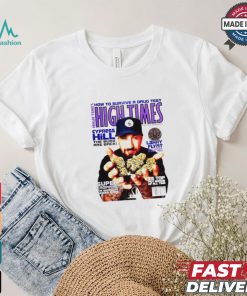 High Times how to survive a drug test Cypress Hill the Budz are back shirt