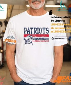 Hinsdale Patriots Navy Red Stripe Shirt