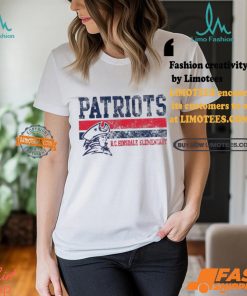 Hinsdale Patriots Navy Red Stripe Shirt