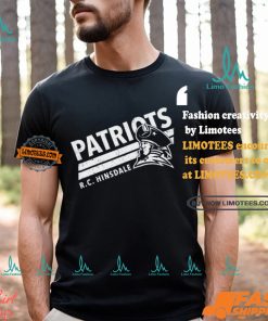 Hinsdale Patriots Slanted Shirt