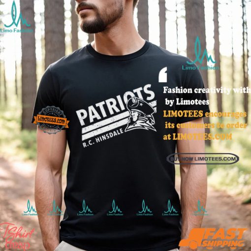 Hinsdale Patriots Slanted Shirt