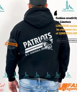 Hinsdale Patriots Slanted Shirt