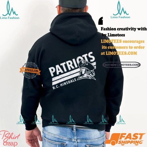 Hinsdale Patriots Slanted Shirt