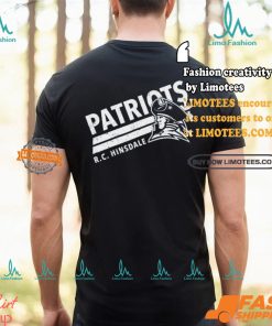 Hinsdale Patriots Slanted Shirt