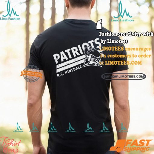 Hinsdale Patriots Slanted Shirt