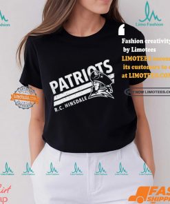 Hinsdale Patriots Slanted Shirt