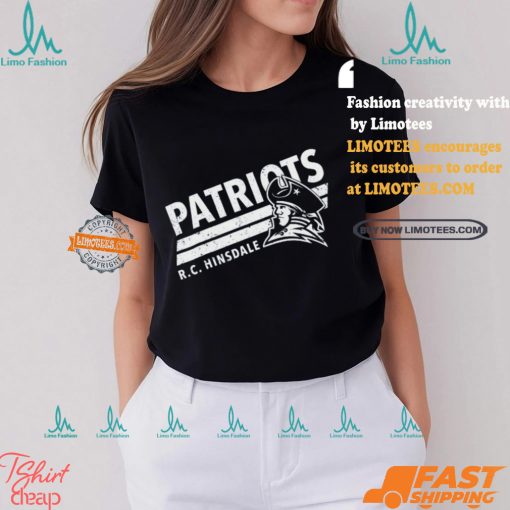 Hinsdale Patriots Slanted Shirt